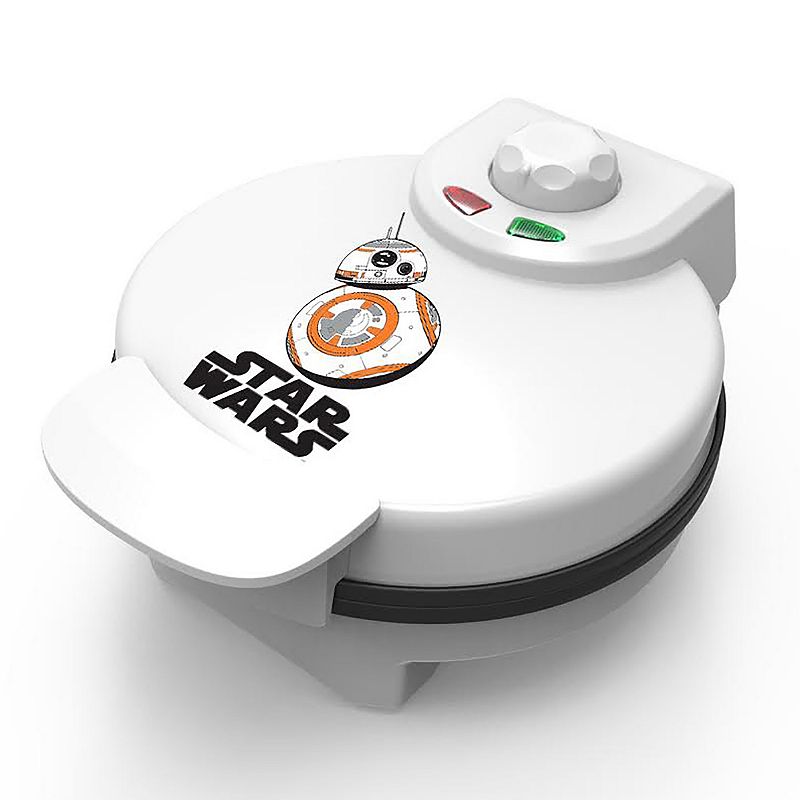 Star Wars BB-8 Waffle Maker by Pangea Brands, White