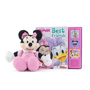 Disney's Minnie Mouse Best Friends Play-a-Sound Book & Minnie Plush Set