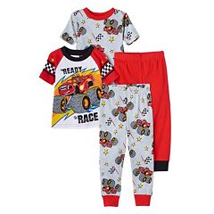 Toddler Boy Blaze and the Monster Machines 4-pc. Pajama Set
