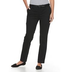 Petite Croft & Barrow Tapered Chino Pants