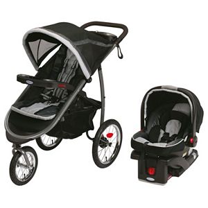 Graco FastAction Fold Jogger Click Connect Travel System Stroller