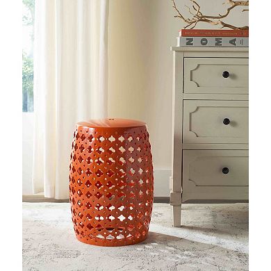 Safavieh Lacey Indoor / Outdoor Garden Stool