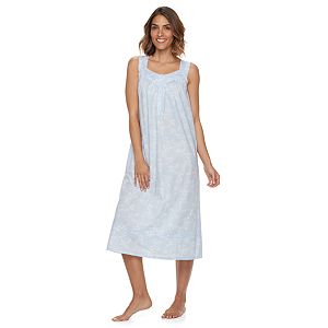 Women's Croft & Barrow® Pajamas: Pintuck Long Nightgown