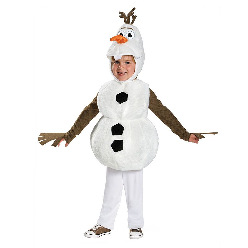 Disney's Frozen Olaf Baby Costume, Infant Unisex, Size: 12-18MONTH, Multicolor
