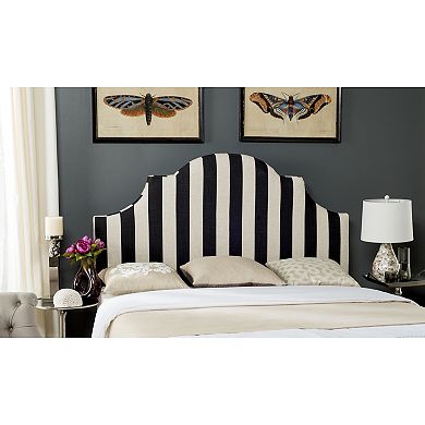 Safavieh Hallmar Striped Headboard