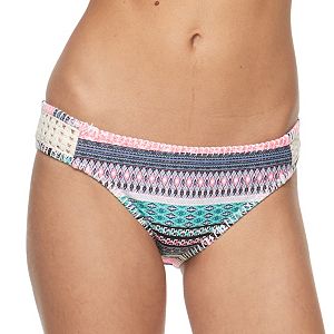 Mix & Match Crochet Hipster Bikini Bottoms