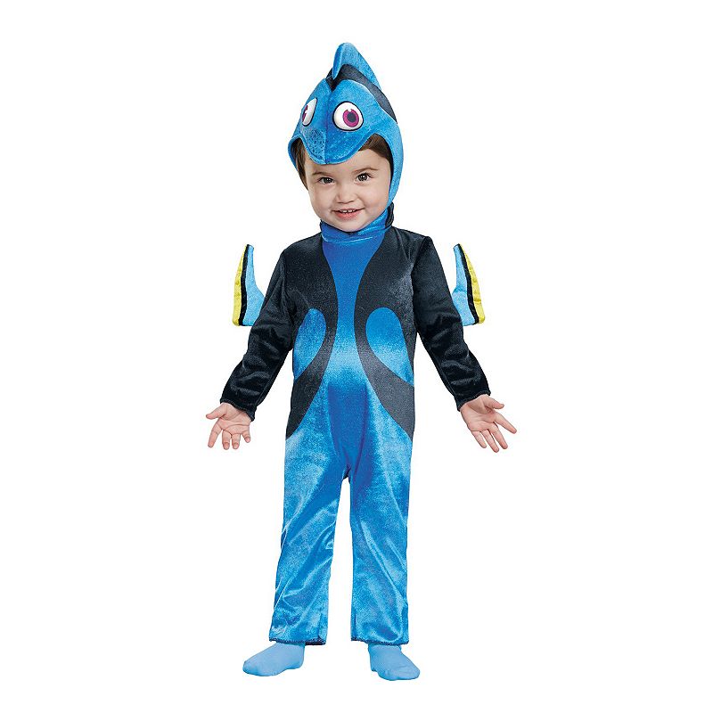 Disney \/ Pixar Finding Dory Baby Costume, Infant Girl's, Size: 12-18MONTH, Multicolor