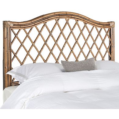 Safavieh Gabrielle Wicker Headboard