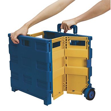 Educational Insights Teacher Tote-All Folding Crate