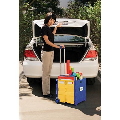 Educational Insights Teacher Tote-All Folding Crate