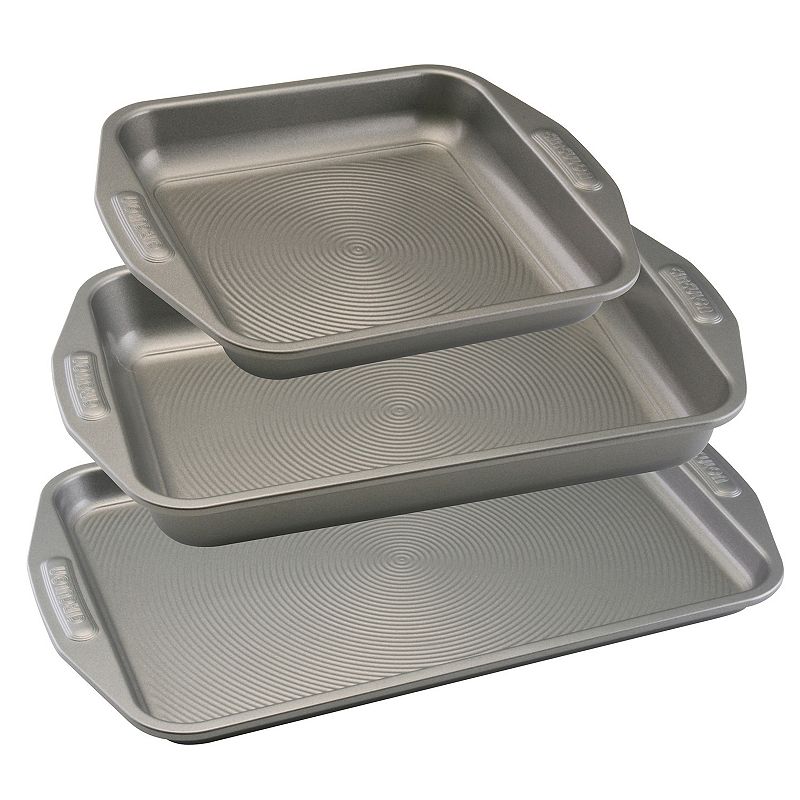 Circulon 3-pc. Nonstick Bakeware Set, Grey