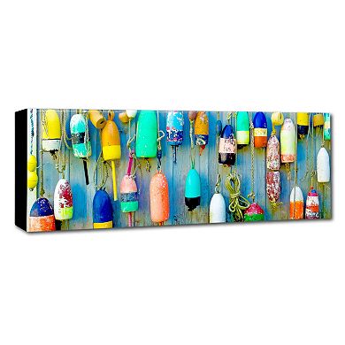 Trademark Fine Art Floaters Large Canvas Wall Art