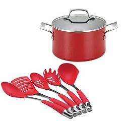 Circulon Genesis 7-pc. Hard-Anodized Nonstick Dutch Oven Set