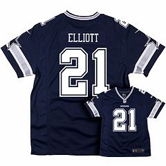 Boys 8-20 Nike Dallas Cowboys Ezekiel Elliot Game NFL Replica Jersey