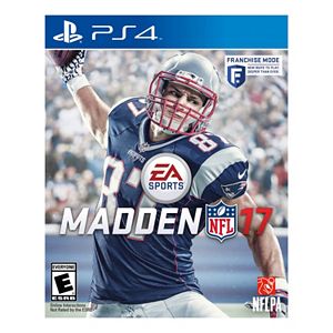 Madden NFL 17 for PS4