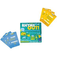 Rhyme Out Game by Educational Insights
