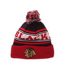 Adult Zephyr Chicago Blackhawks Finish Line Beanie