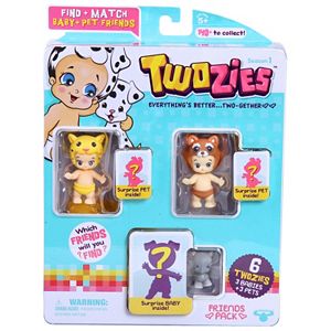 Twozies Season 1 Friends Pack