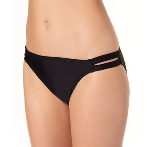 In Mocean Daisy Black Bikini Bottoms