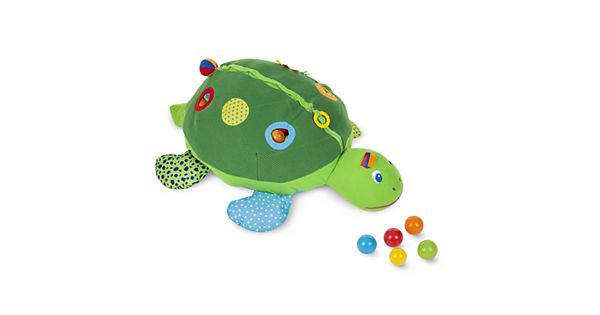 plush turtle ball pit