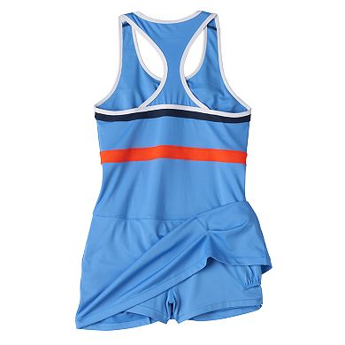 Girls 7-16 FILA SPORT® Mesh Blocked Racerback Tennis Dress