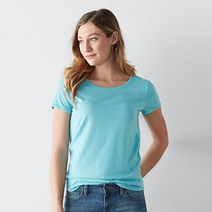 Women's SONOMA Goods for Life™ Essential Marled Tee