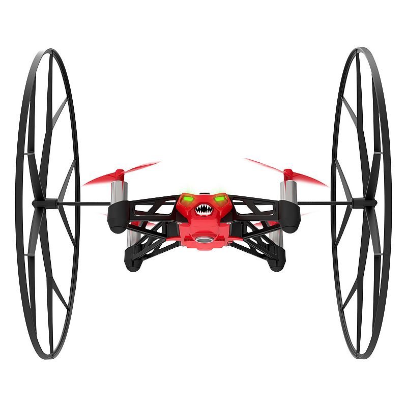 Parrot Rolling Spider Quadcopter Drone, Red
