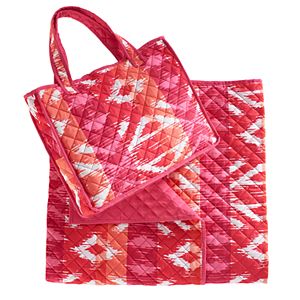 Celebrate Summer Together Quilted Beach Blanket & Tote