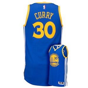 Men's adidas Golden State Warriors Stephen Curry Replica Jersey