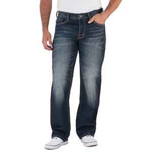 Men's Axe & Crown Stretch Relaxed Straight Jeans