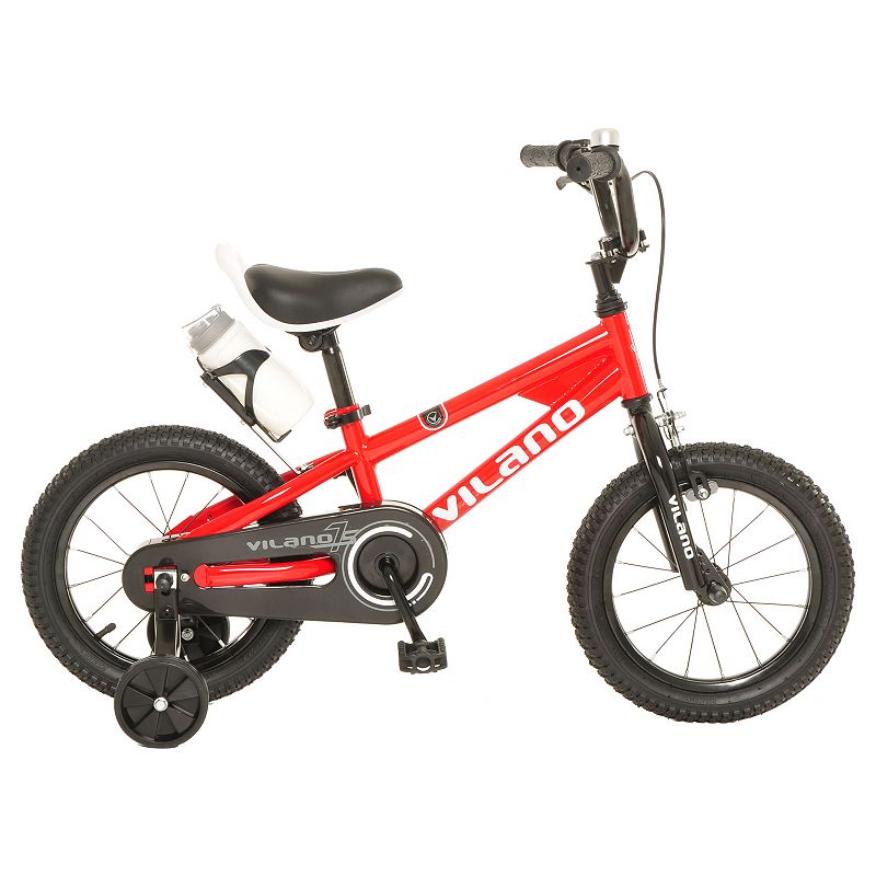 Youth Vilano 16-Inch BMX Style Bike, Red
