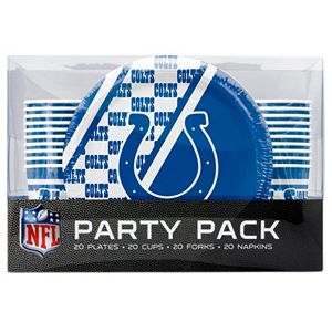 Indianapolis Colts 20-Place Setting Party Pack