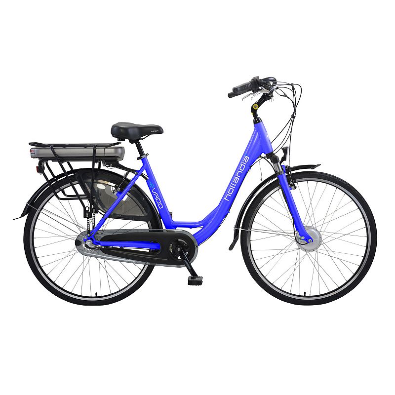 Hollandia Evado 3 Electric City 18-Inch Commuter Bicycle, Blue