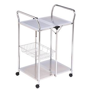 Honey-Can-Do Deluxe Foldable Push Cart