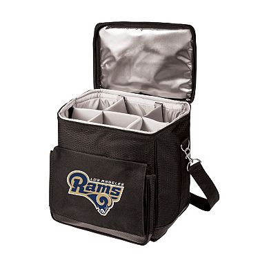 Picnic Time Los Angeles Rams Cellar Wine Cooler & Hand Cart