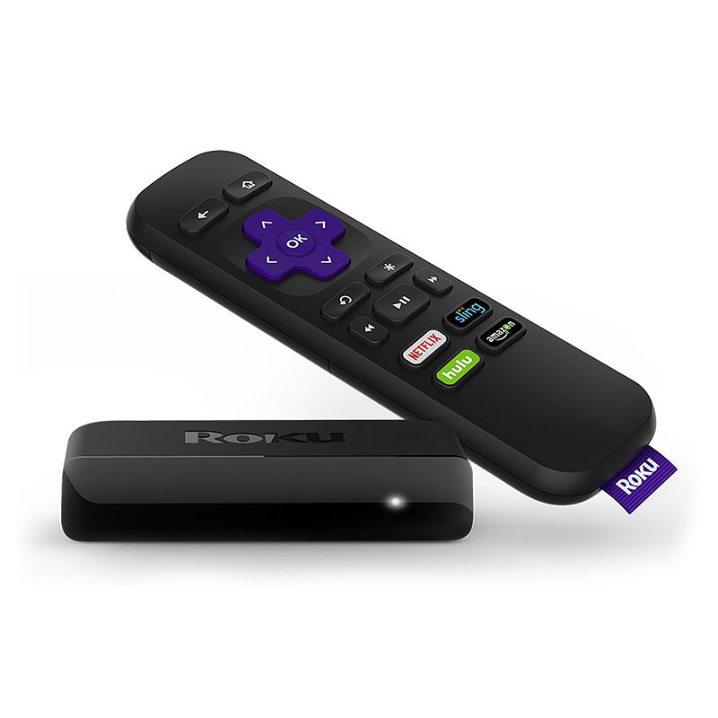 Roku Express Streaming Media Player, Multicolor