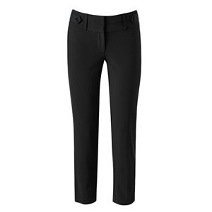 Candie's® Marilyn Juniors' Ankle Suiting Pants