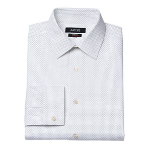 Men's Apt. 9® Slim-Fit Premier Flex Collar Stretch Dress Shirt