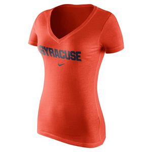 Women's Nike Syracuse Orange Wordmark Tee