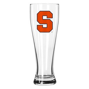Boelter Syracuse Orange Clear Pilsner Glass