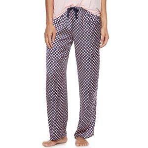Women's Apt. 9® Pajamas: Night Skies Satin Pajama Pants