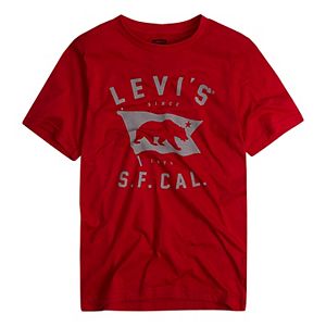 Boys 8-20 Levi's Logo Tee