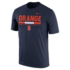 Men's Nike Syracuse Orange Legend Staff Dri-Fit Tee