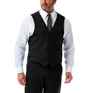 Men's J.M. Haggar Tailored-Fit Stretch Suit Vest