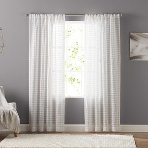 SONOMA Goods for Life™ Encore Pintuck Window Curtain