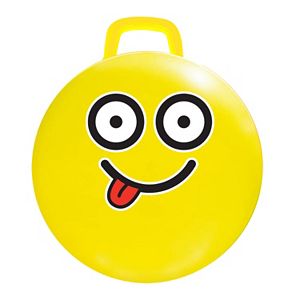 MegaFun USA #SILLY Emoji Hop Jumping Ball