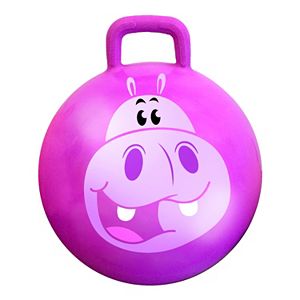 MegaFun USA Squishy the Hippo Jungle Hop Bouncer