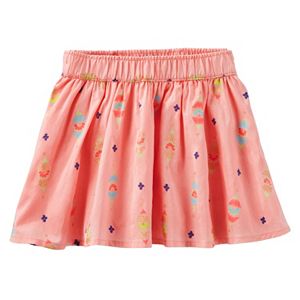 Toddler Girl OshKosh B'gosh® Floral Glitter Skirt