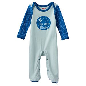 Baby Boy Skip Hop Embroidered Graphic Sleep & Play