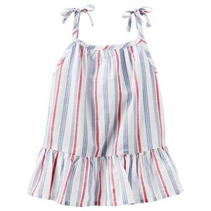 Toddler Girl OshKosh B'gosh® Striped Tie Strap Tank Top